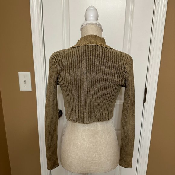 Fever 2 Piece Set Turtleneck Sweater and Jacket - Picture 7 of 13